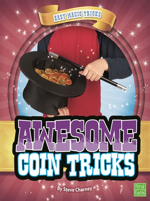 Title details for Awesome Coin Tricks by Steve Charney - Available